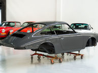 Straat Automobile 1968 Porsche 911 Slate Grey 11835356